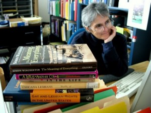 Lesbian scholar/activist Yolanda Retter Vargas