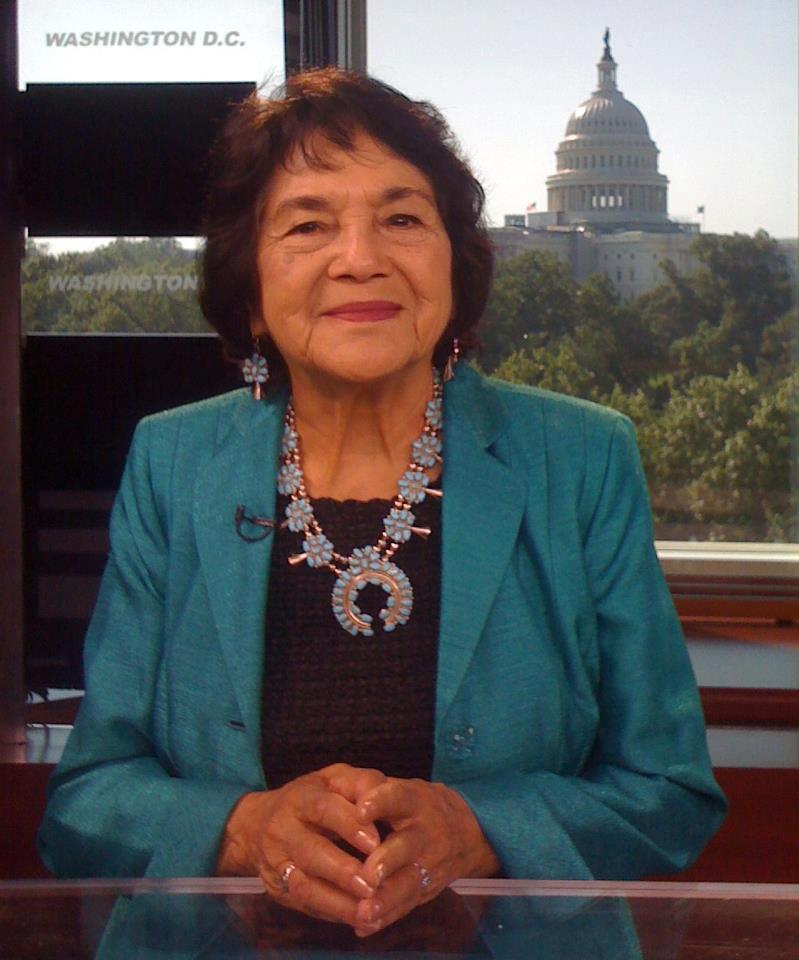 Dolores Huerta receives Presidential Medal of Freedom Dolores Huerta
