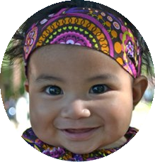Mary Jane Montoya, new Gerber baby