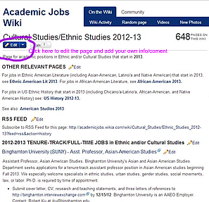 Wiki jobhunter page 